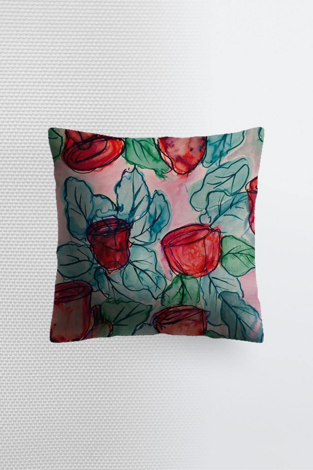 Picture of Roses Gustave Cushion Cover