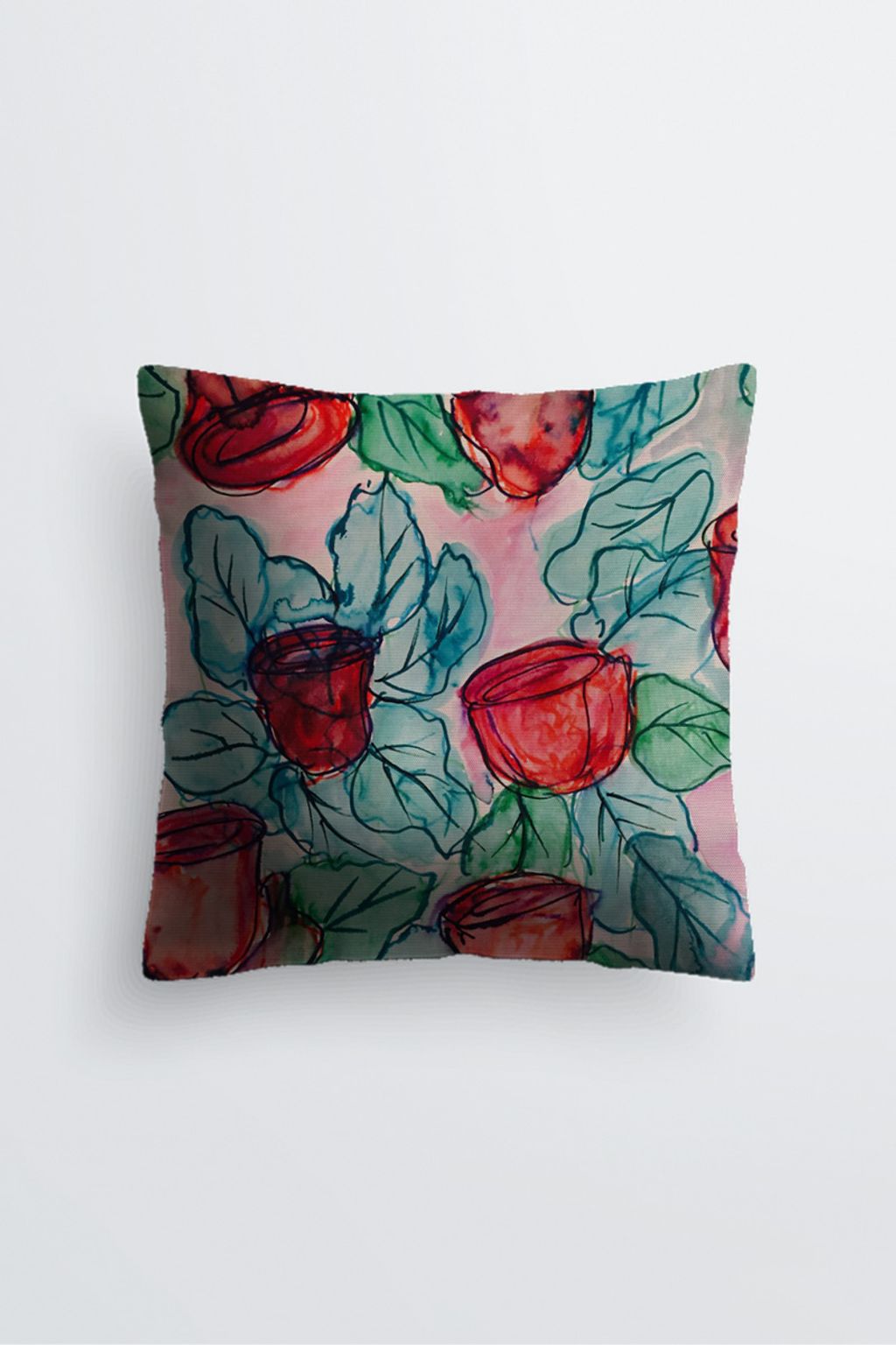 Picture of Roses Gustave Cushion Cover