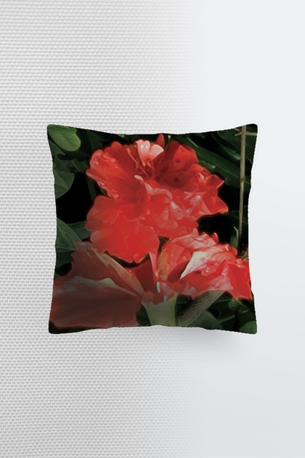 Picture of Summer Red  Gustave Cushion Cover