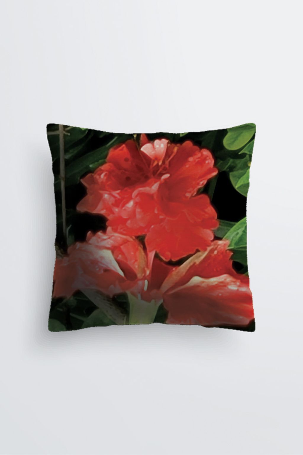 Picture of Summer Red  Gustave Cushion Cover