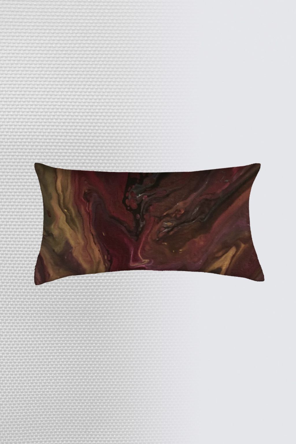 Picture of Red and Gold Arthur Cushion Cover