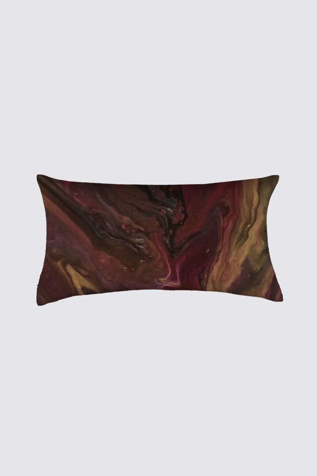 Picture of Red and Gold Arthur Cushion Cover