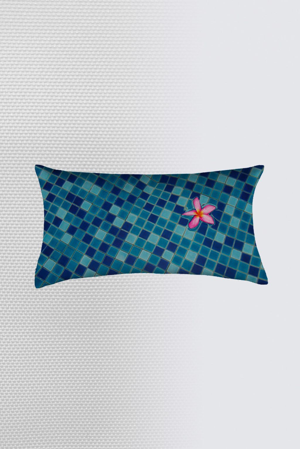 Picture of Blue and pink  Arthur Cushion Cover