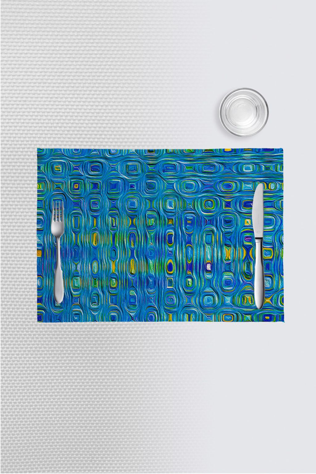 Picture of gems of Hope Céleste Placemats (pack of 4)