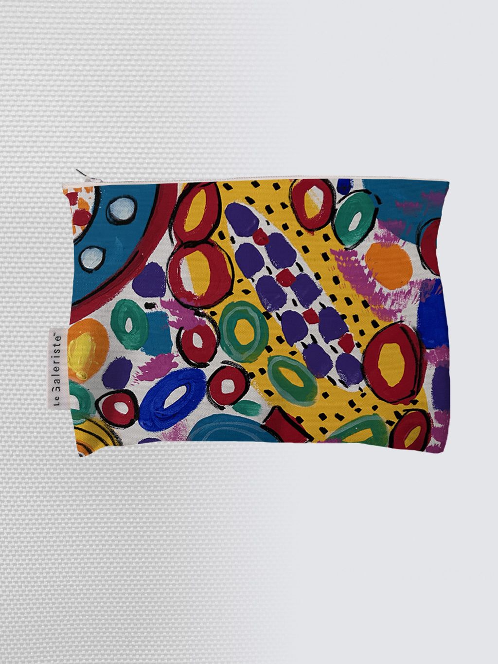 Picture of Cirque Lou Pouch in Canvas