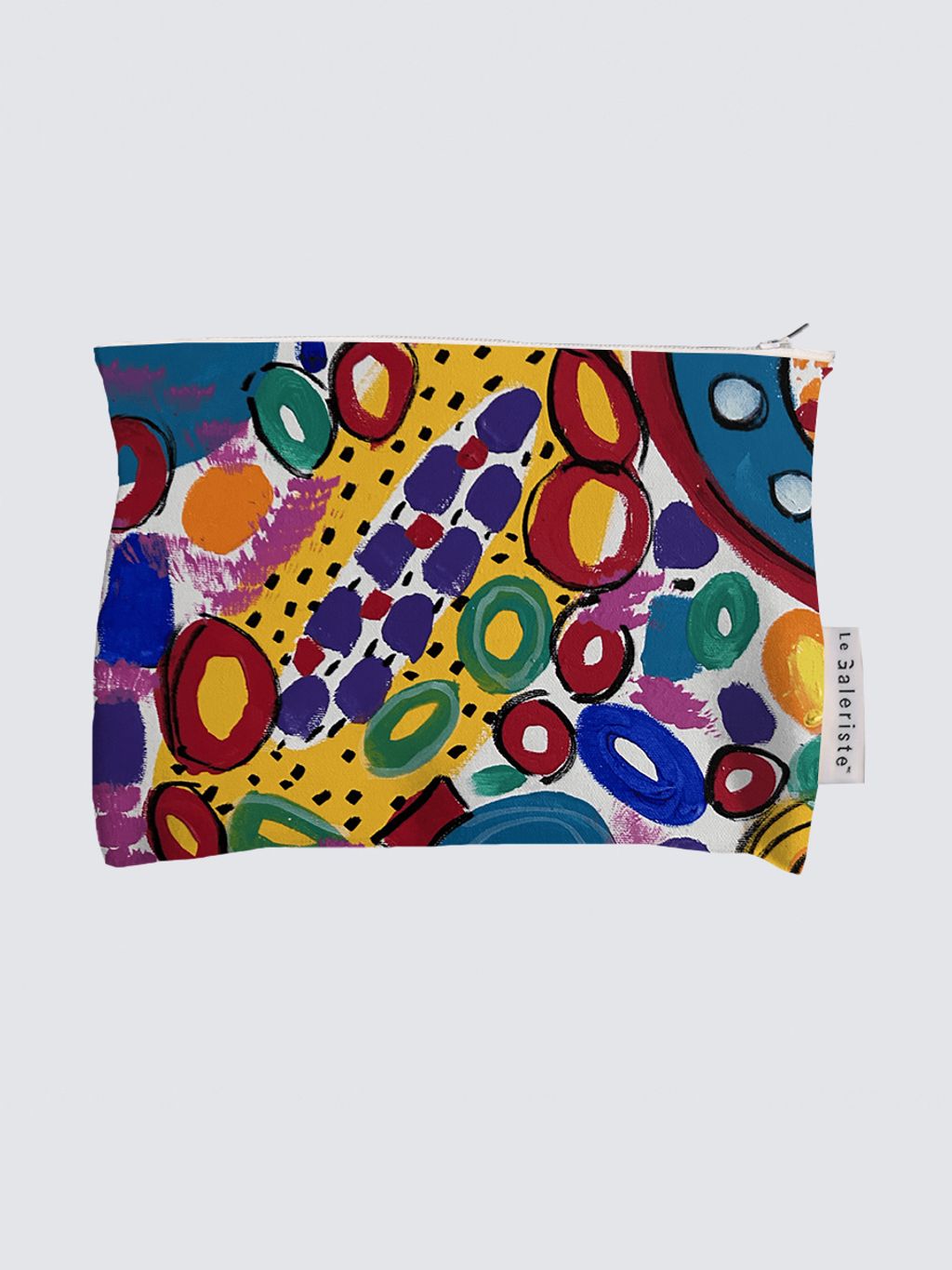 Picture of Cirque Lou Pouch in Canvas