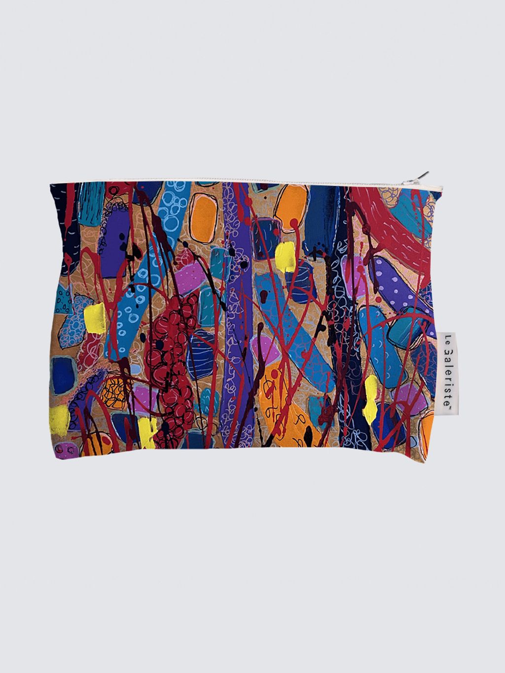 Picture of Exponentielle  Lou Pouch in Canvas