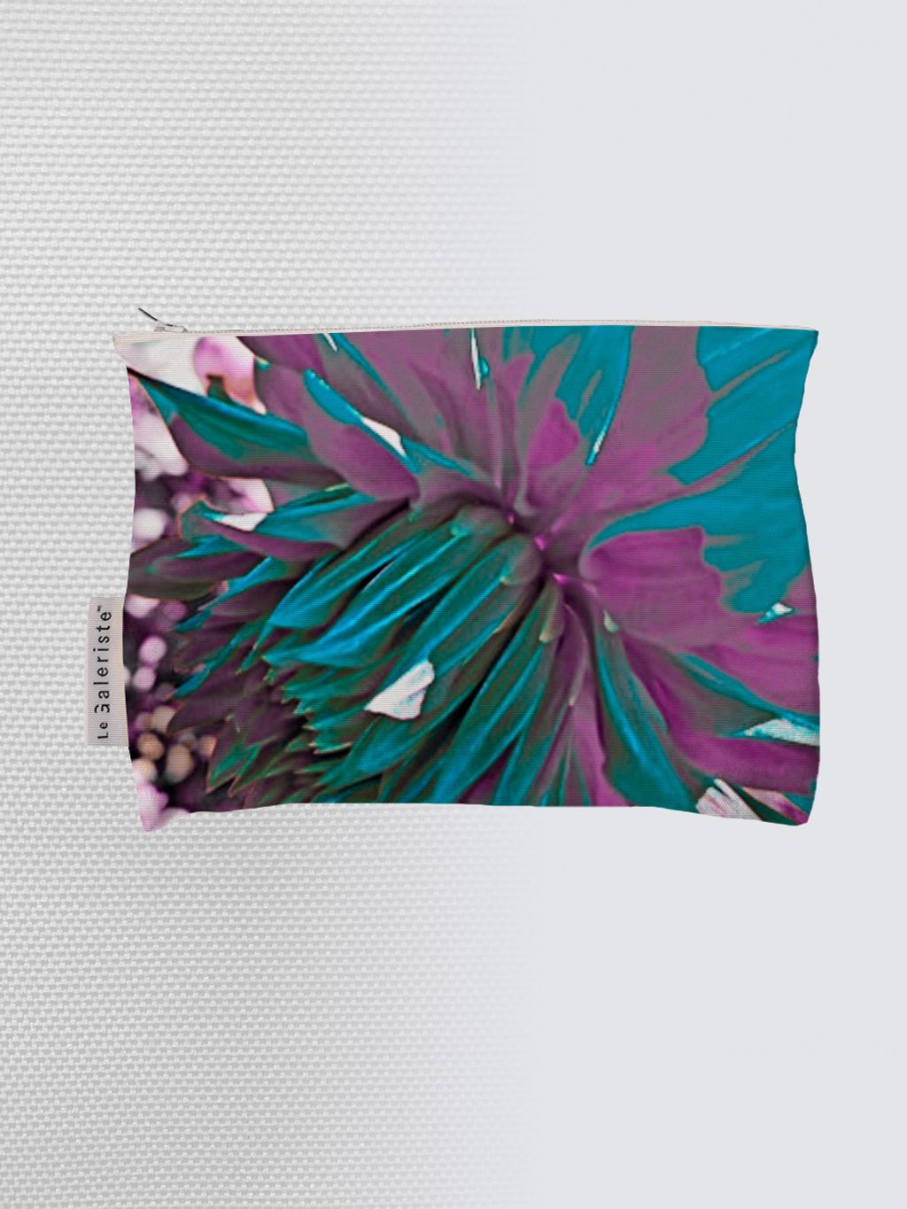 Picture of Desirable Dahlia  Lou Pouch in Canvas