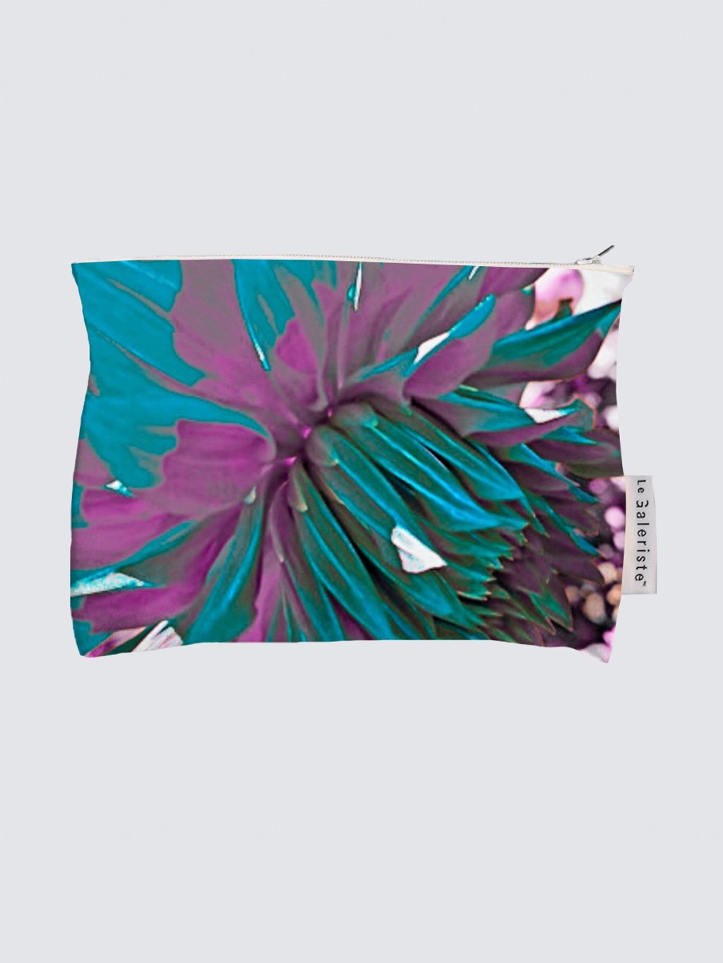 Picture of Desirable Dahlia  Lou Pouch in Canvas