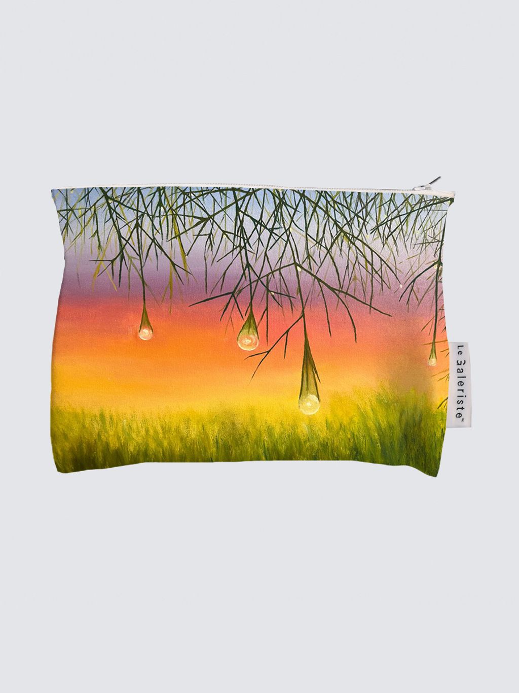 Picture of Morning Dew Lou Pouch in Canvas