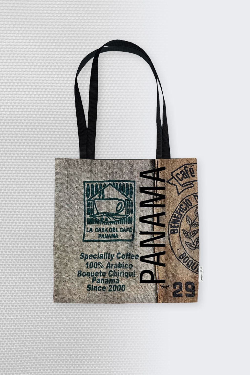 Picture of Coffee Lover Maxime Canvas Tote