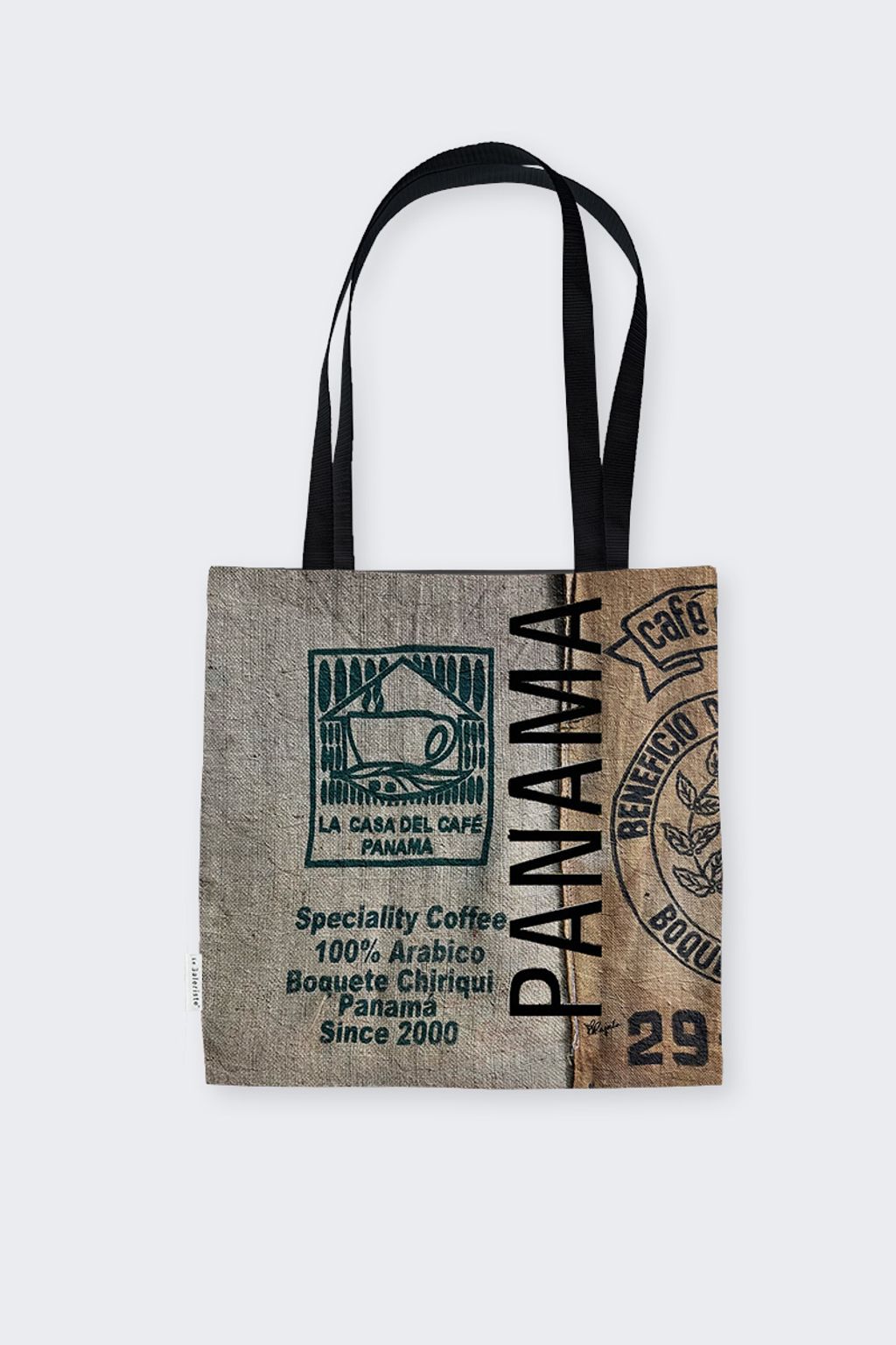 Picture of Coffee Lover Maxime Canvas Tote