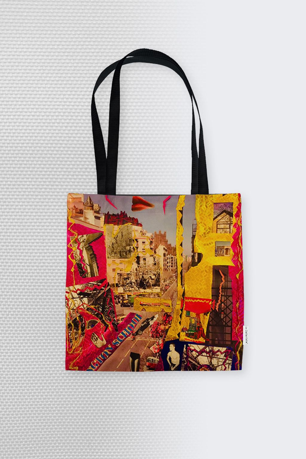 Picture of 'Rivington School Comes Alive' Maxime Canvas Tote