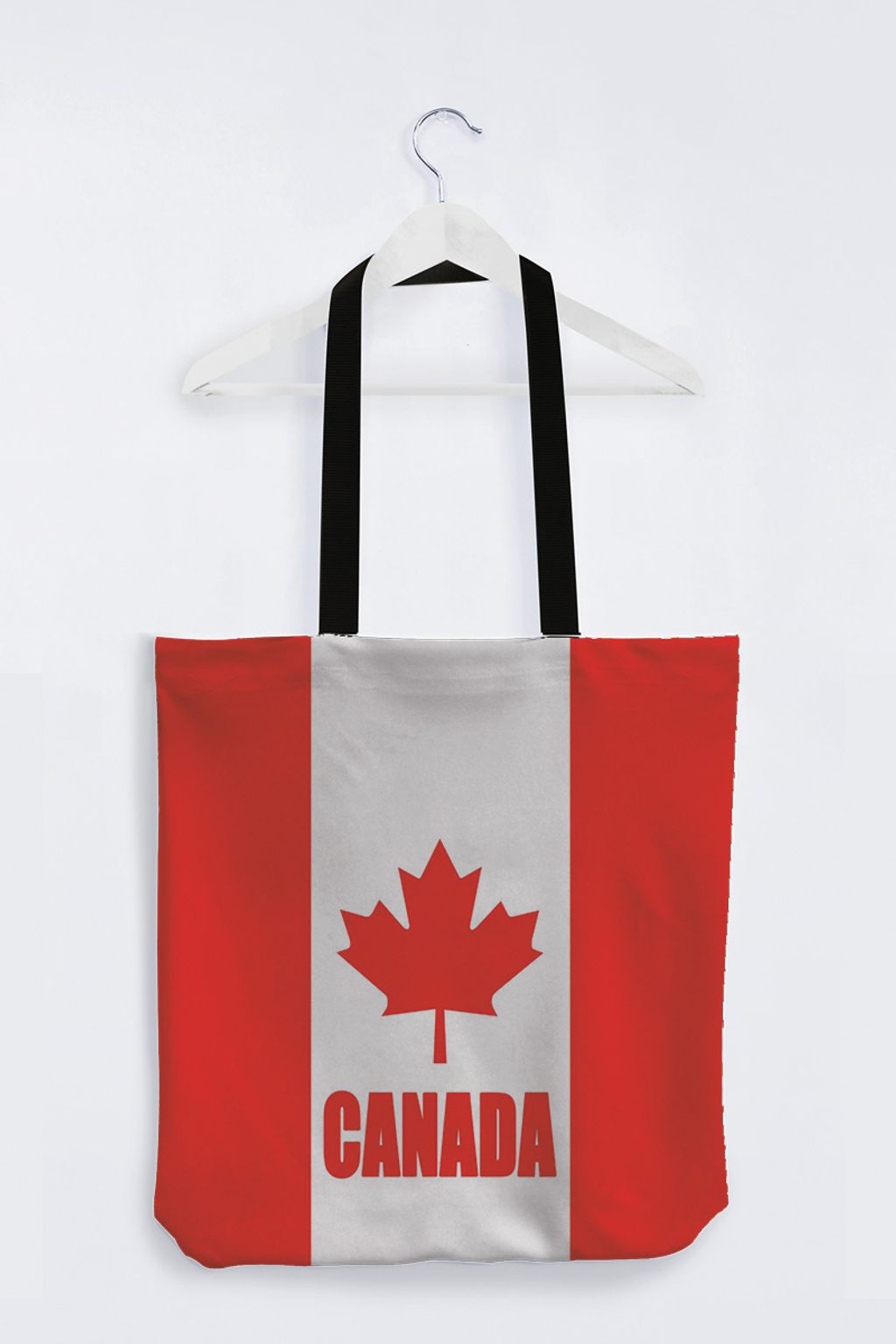 Picture of Canadian Flag of Canada Maxime Canvas Tote
