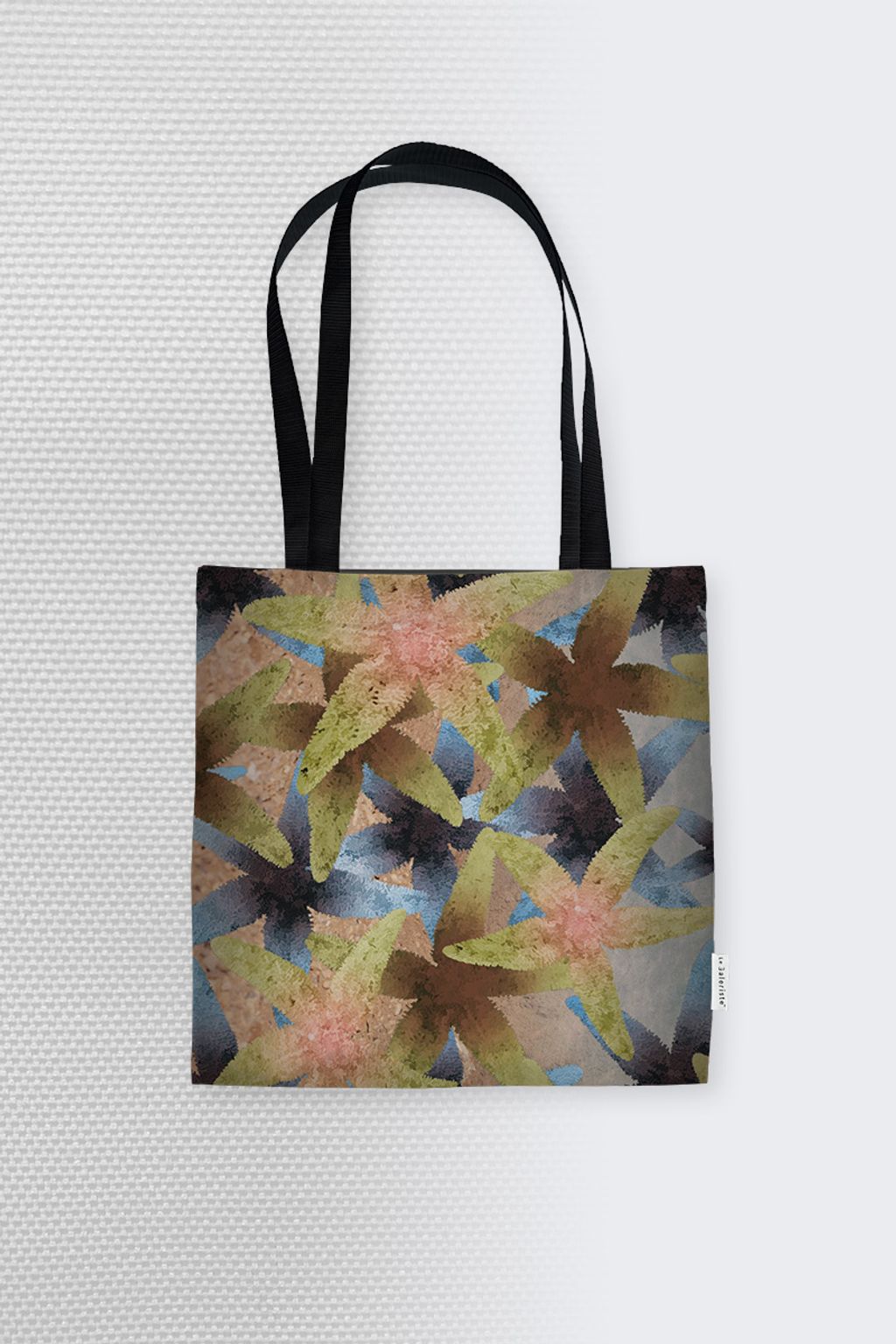 Picture of Sea Stars Maxime Canvas Tote