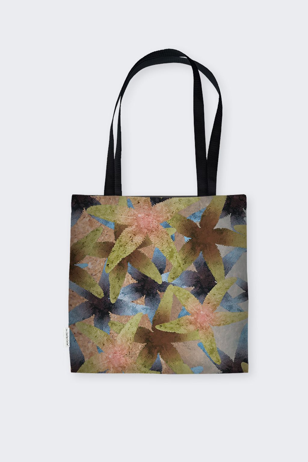 Picture of Sea Stars Maxime Canvas Tote