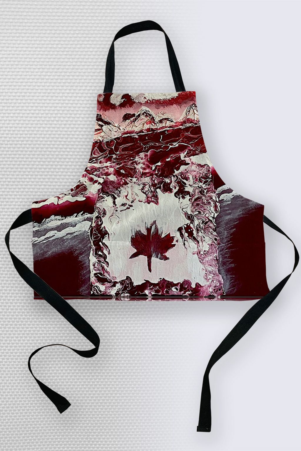 Picture of True North True Red 2 Mimi Kids Apron