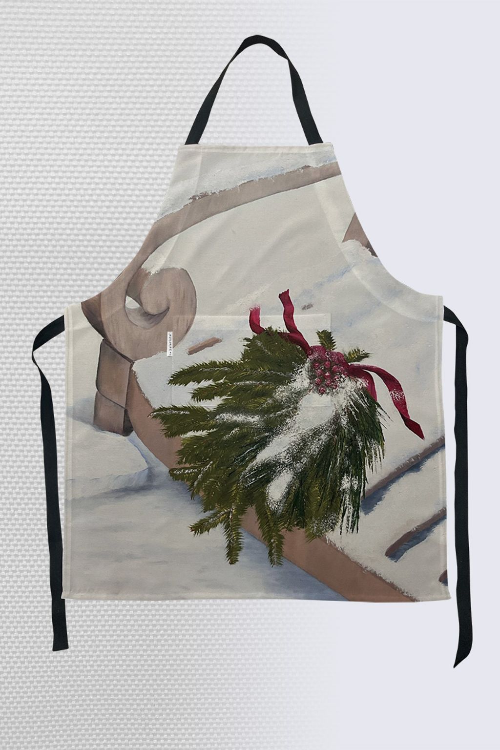 Picture of Holiday Cheer Angèle Apron