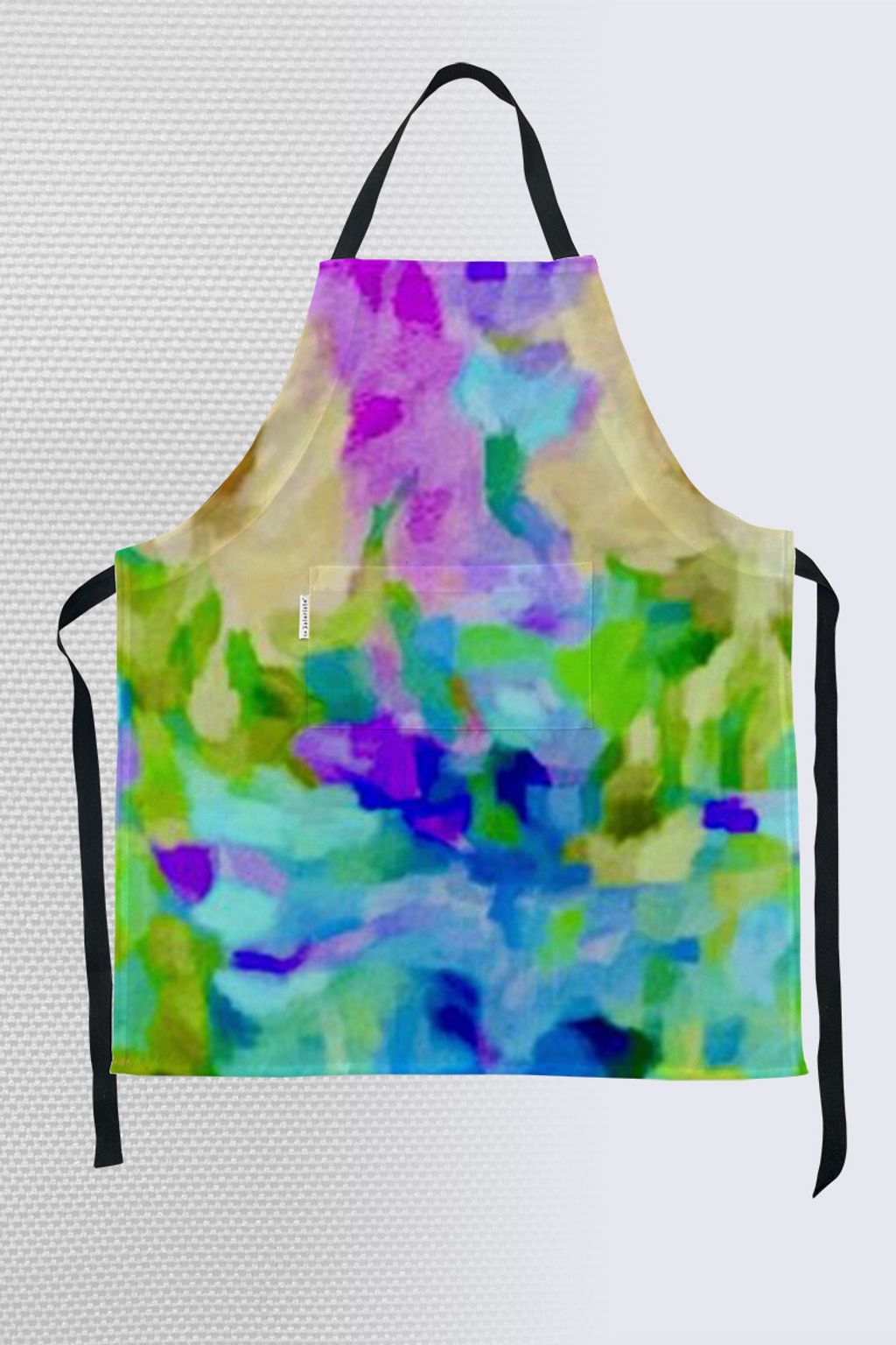 Picture of Spring Floral  Angèle Apron