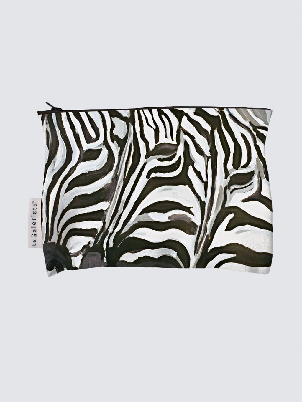 Picture of It’s not all Black & White Black Scuba Pouch
