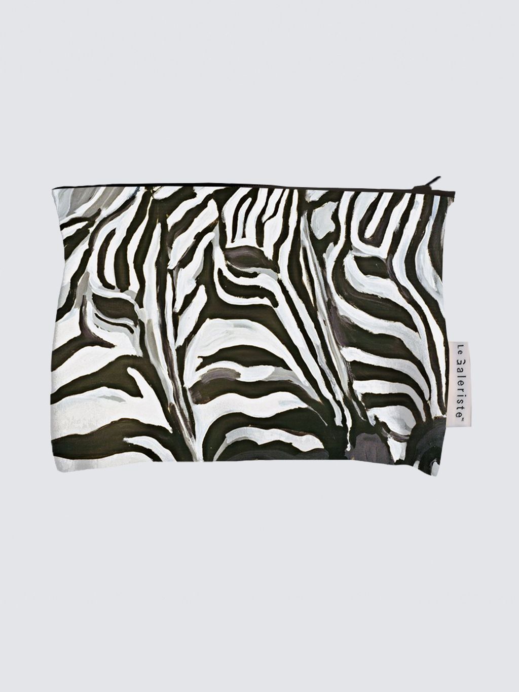 Picture of It’s not all Black & White Black Scuba Pouch