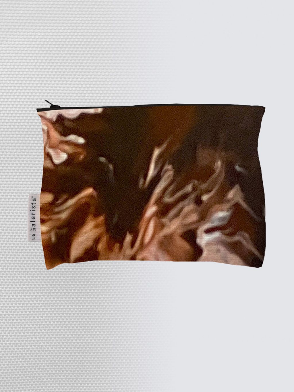 Picture of Spilt Coffee Mocha UAC69 Lou Black Pouch