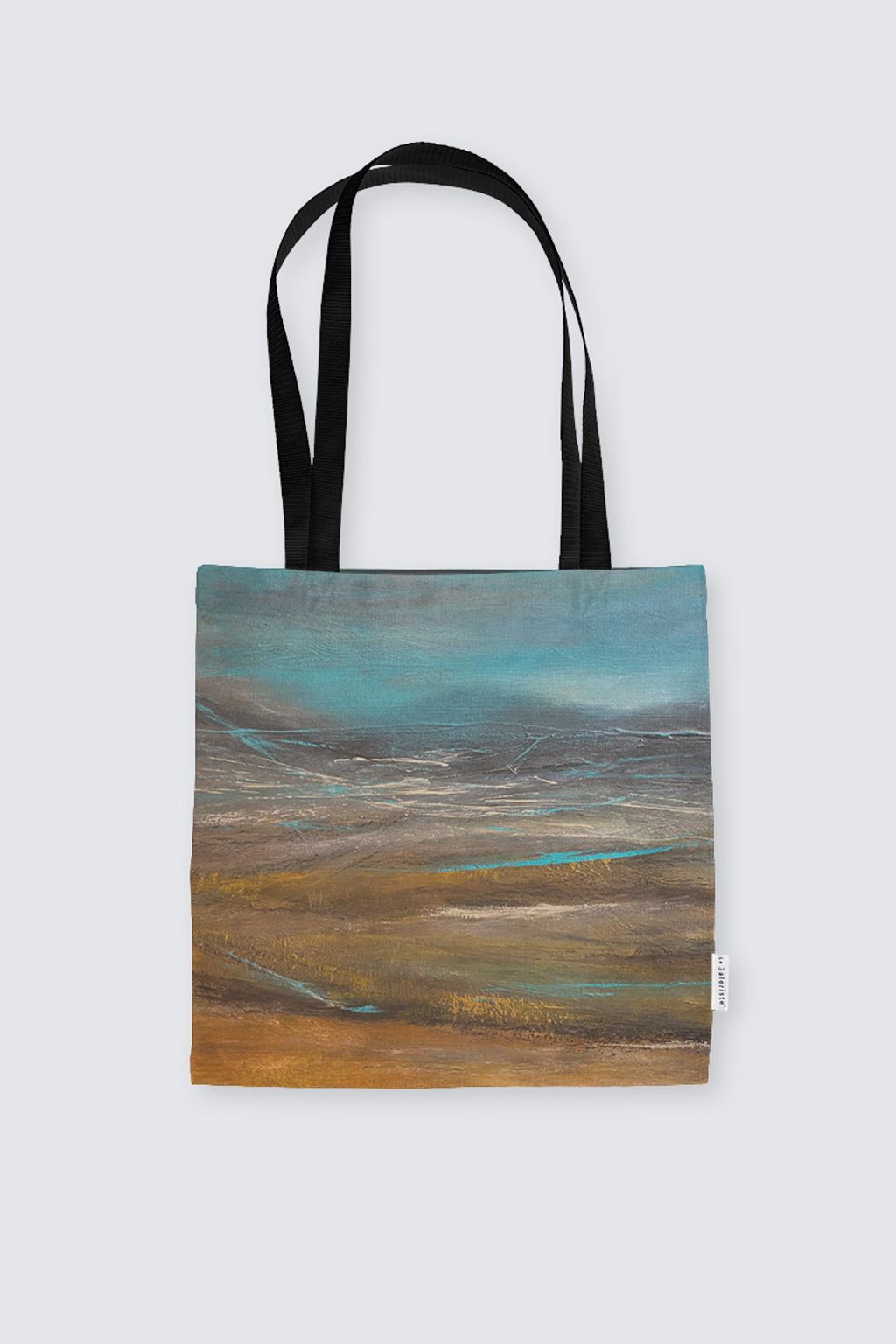 Picture of Emotions Suede Tote