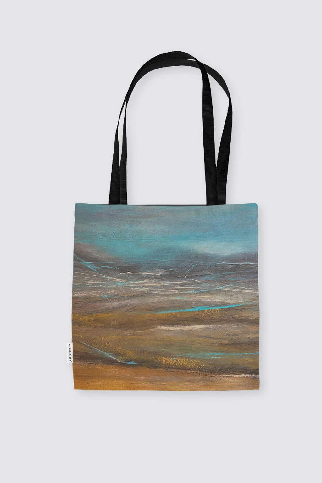 Picture of Emotions Suede Tote