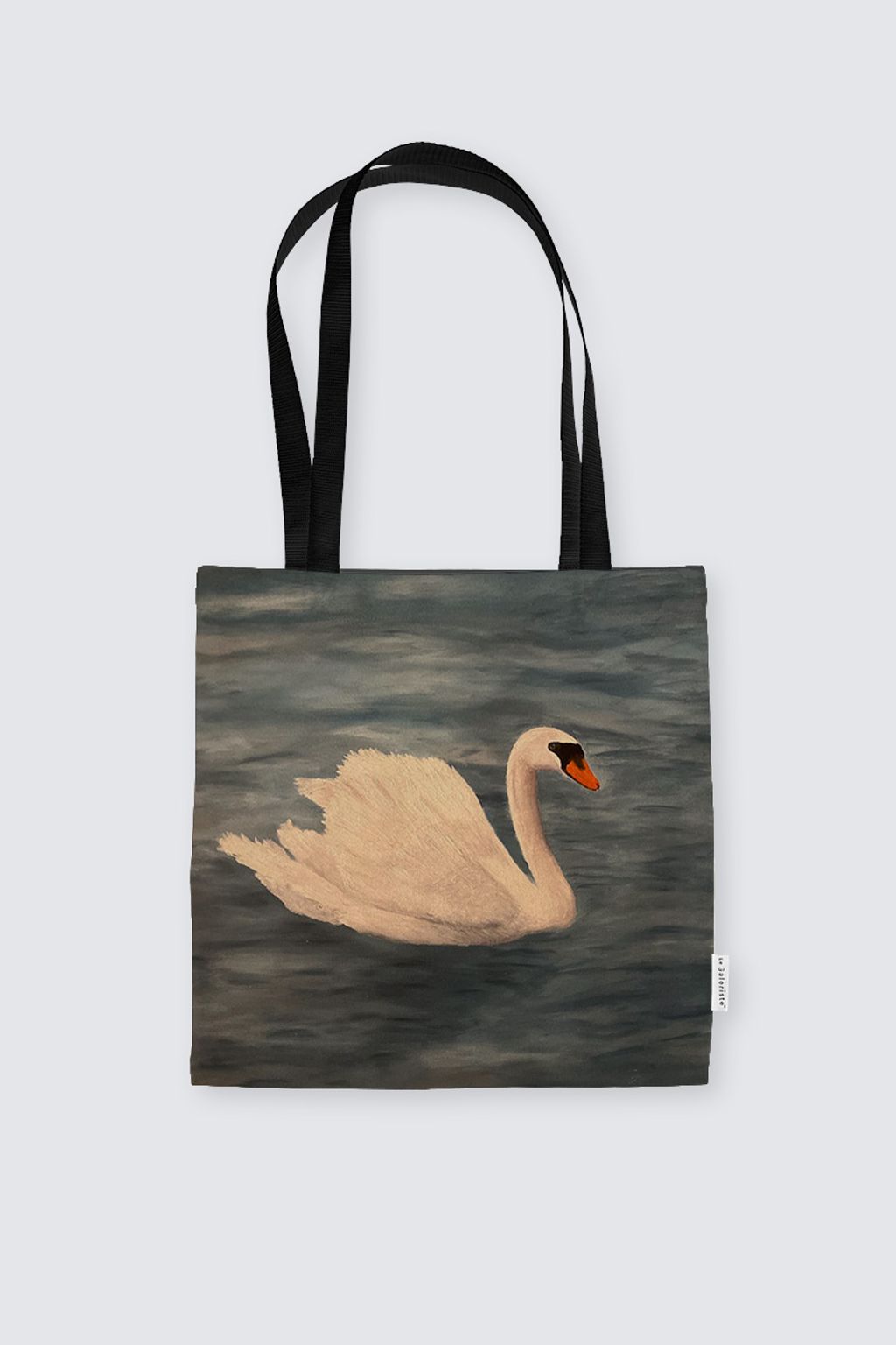 Picture of Zurich Swan Suede Tote