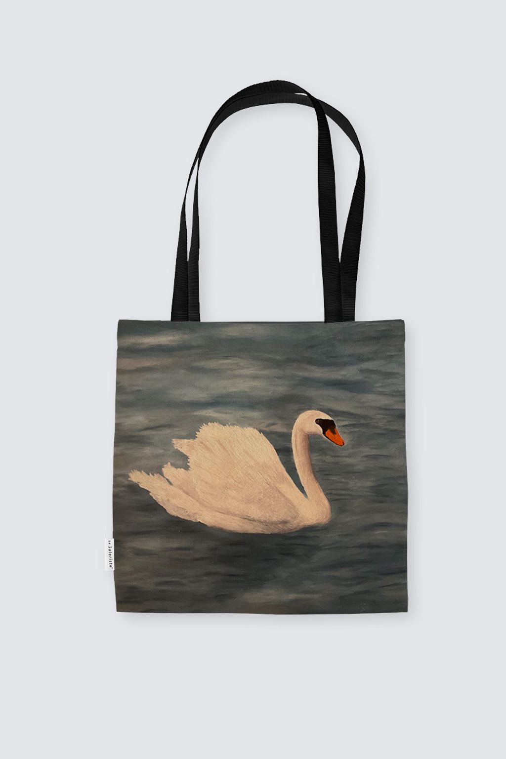 Picture of Zurich Swan Suede Tote