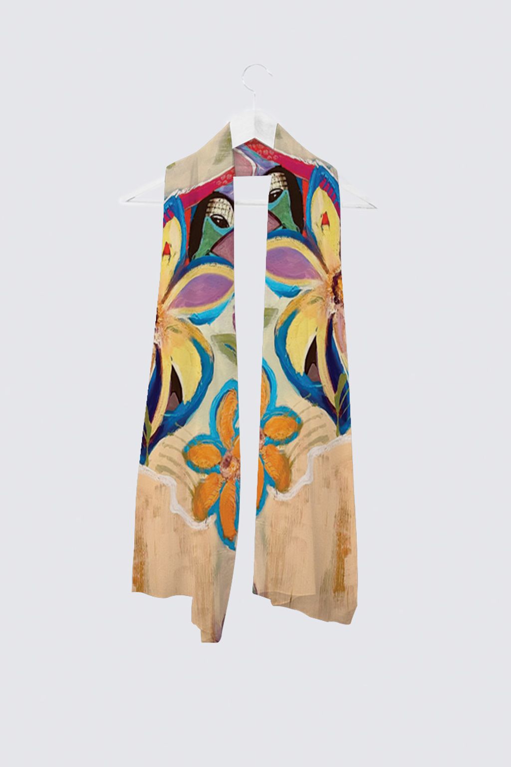 Picture of Petal Whispers Vivienne Scarf