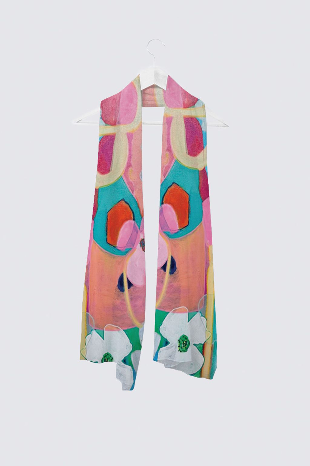 Picture of Petals and Pathways Vivienne Scarf
