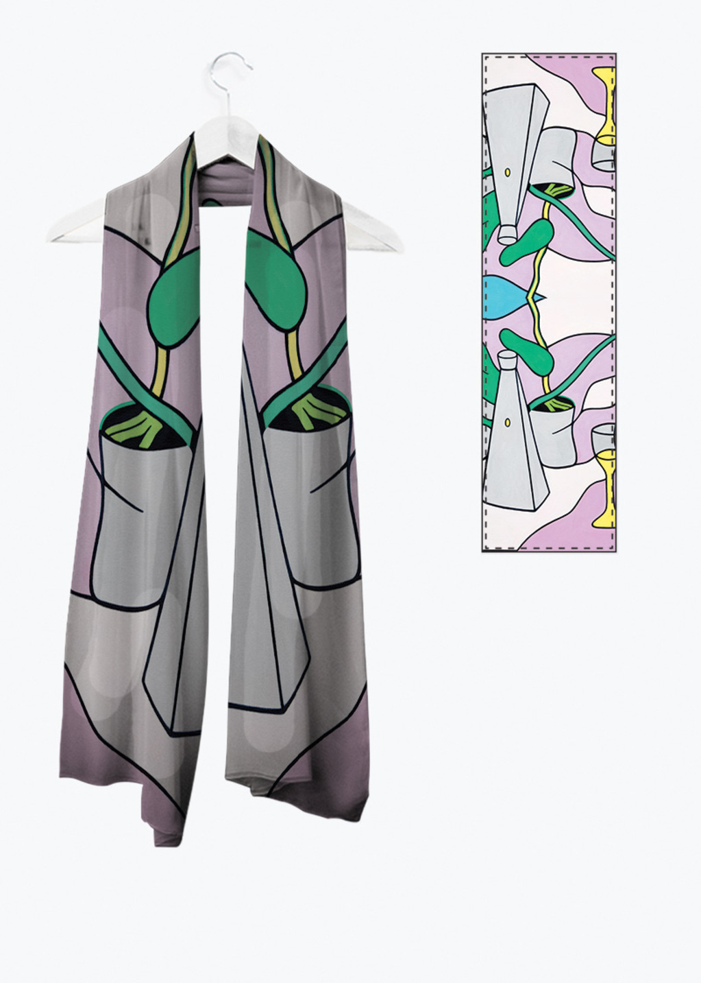 Picture of Still Life with Sake Bottle Vivienne Scarf