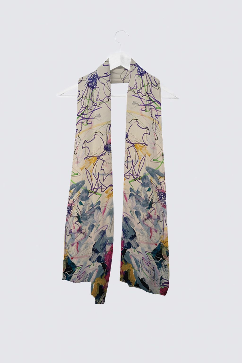 Picture of Hidden Messages Bonniefey Vivienne Scarf