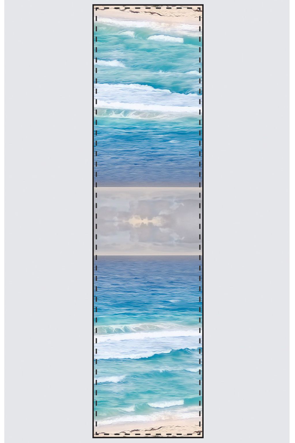 Picture of Tropical Beach Vivienne Scarf