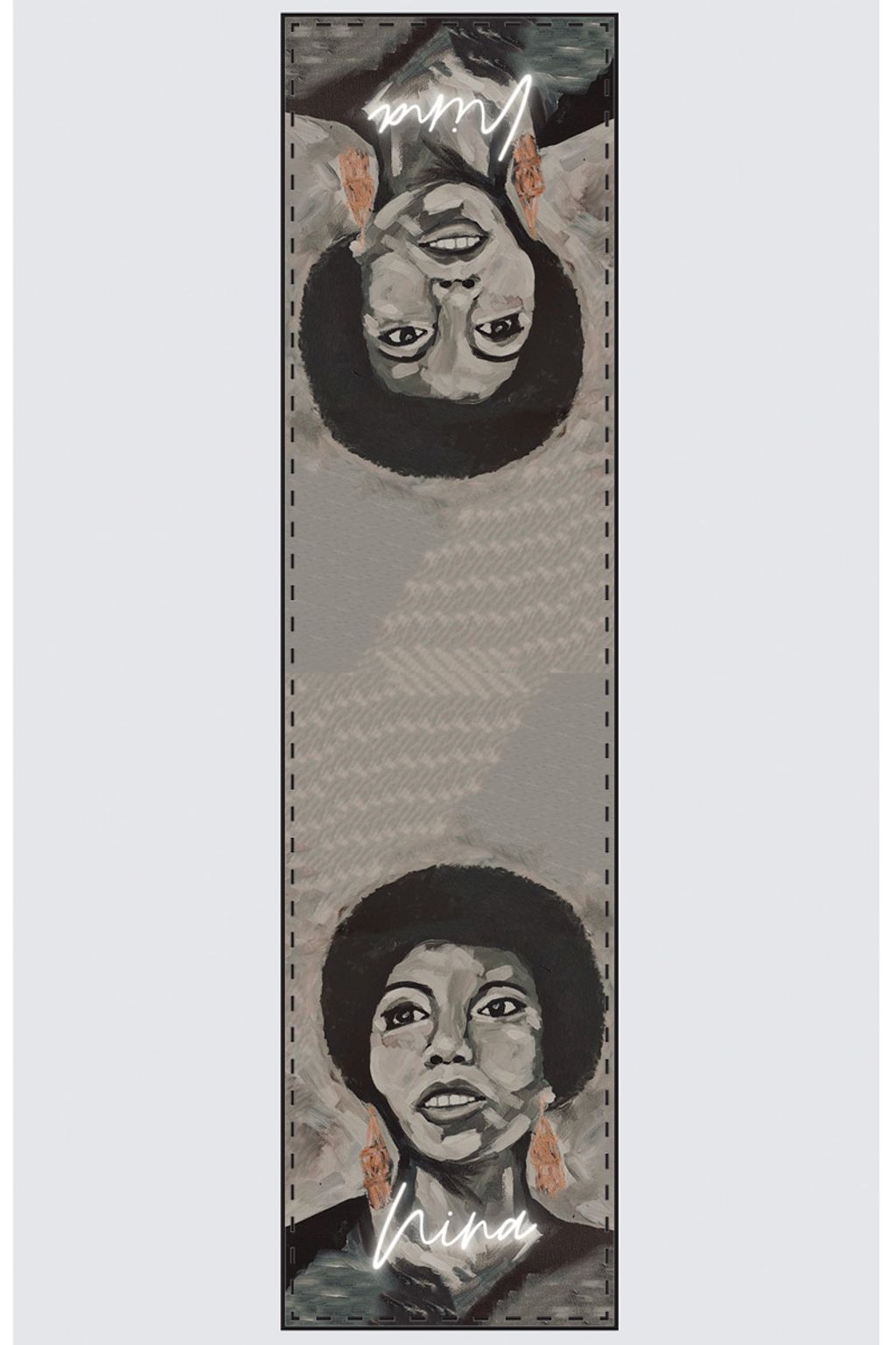 Picture of Nina black  Vivienne Scarf