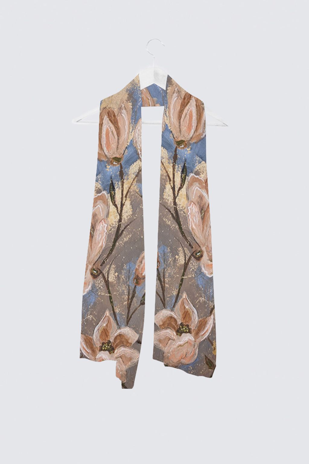 Picture of Vintage magnolia  Vivienne Scarf