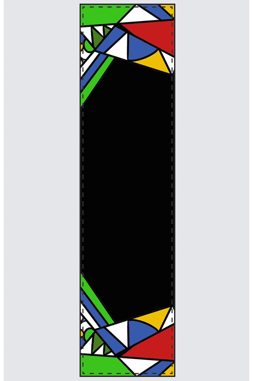 Picture of Trait sur noir Vivienne Scarf