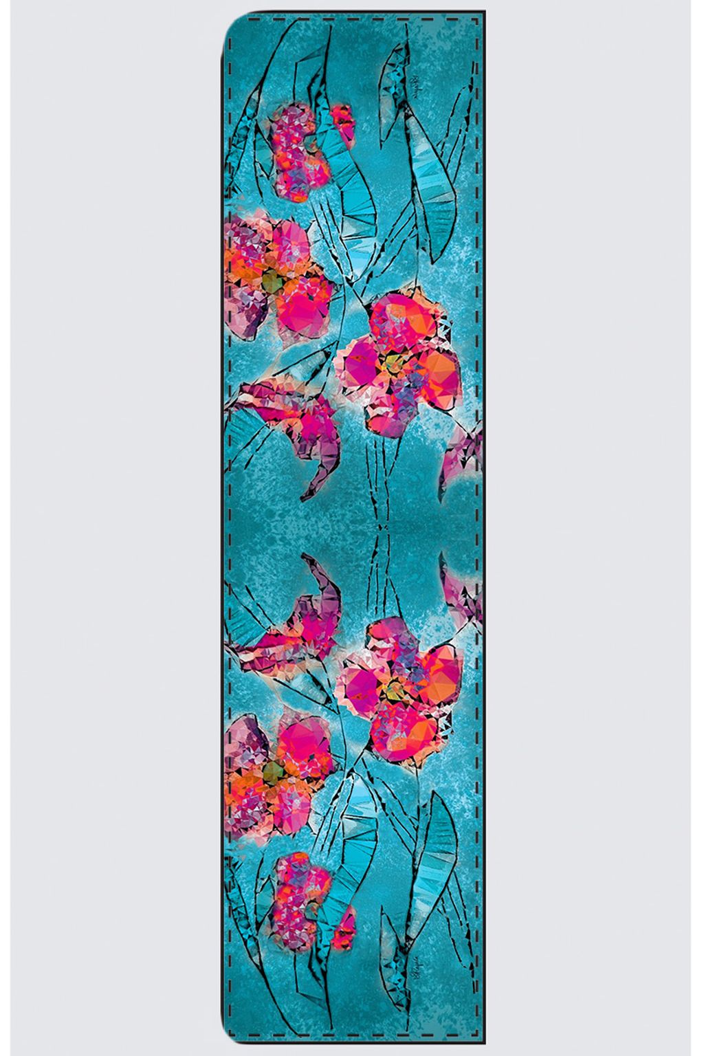 Picture of Late Blooms Vivienne Scarf in Knit Chiffon