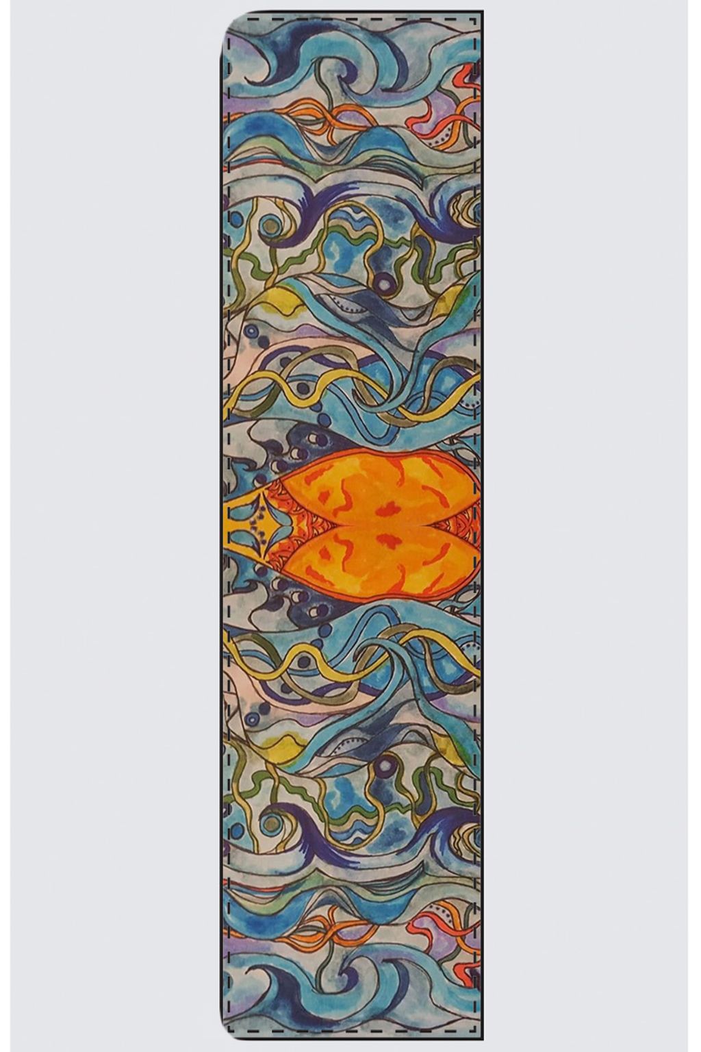 Picture of Below the Horizon Vivienne Scarf in Knit Chiffon