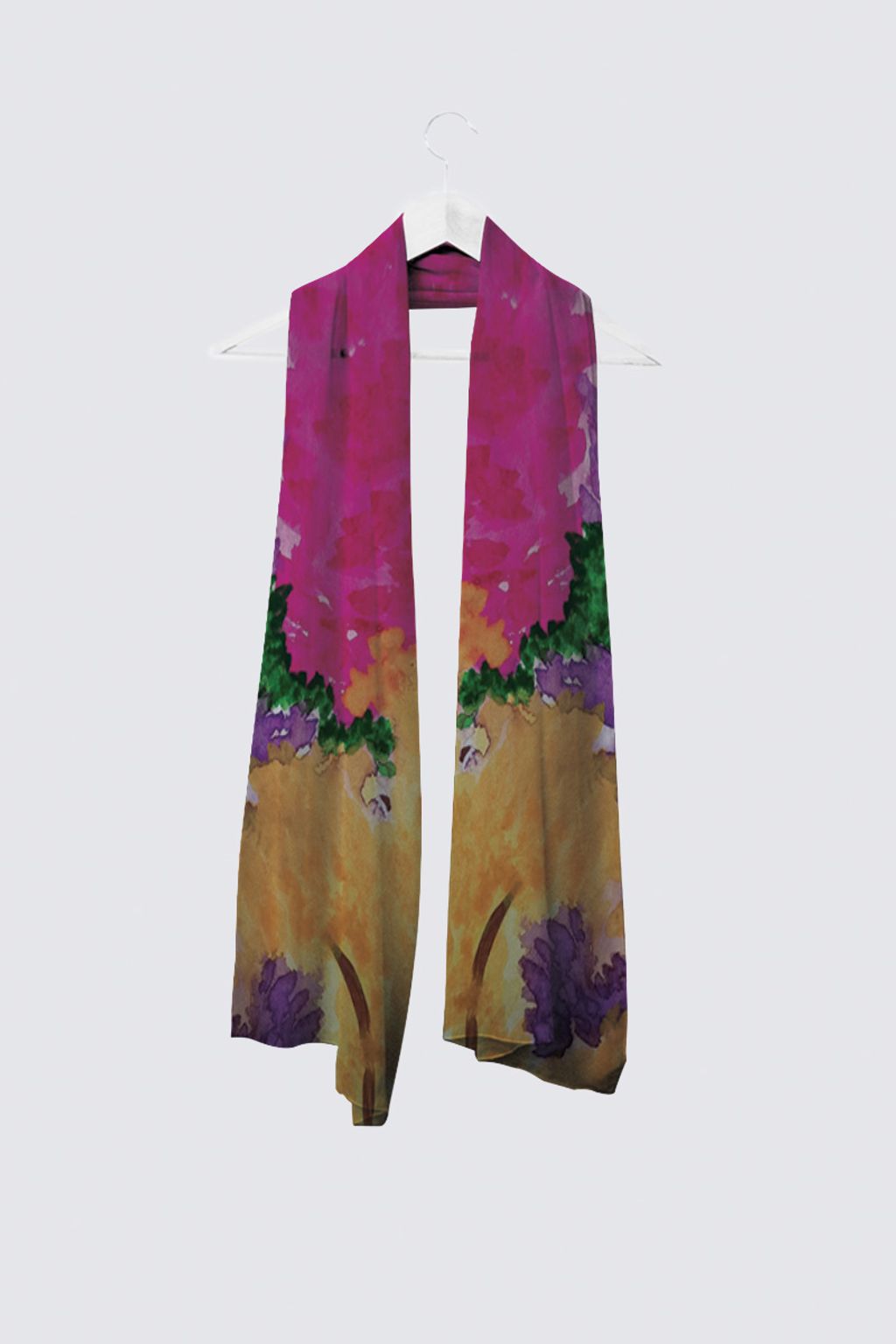 Picture of Hideaway Vivienne Scarf in Knit Chiffon