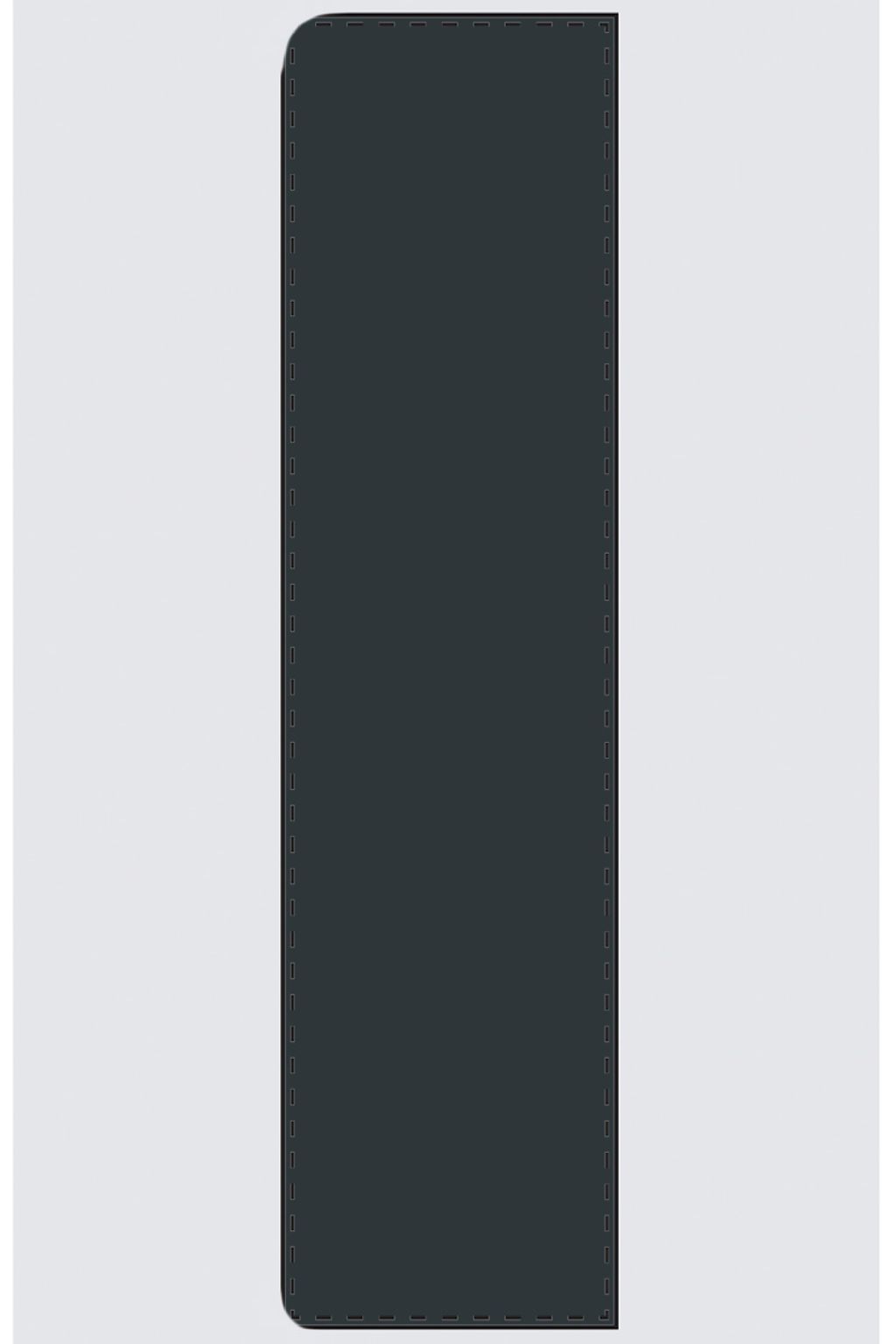 Picture of Charcoal Vivienne Scarf in Knit Chiffon