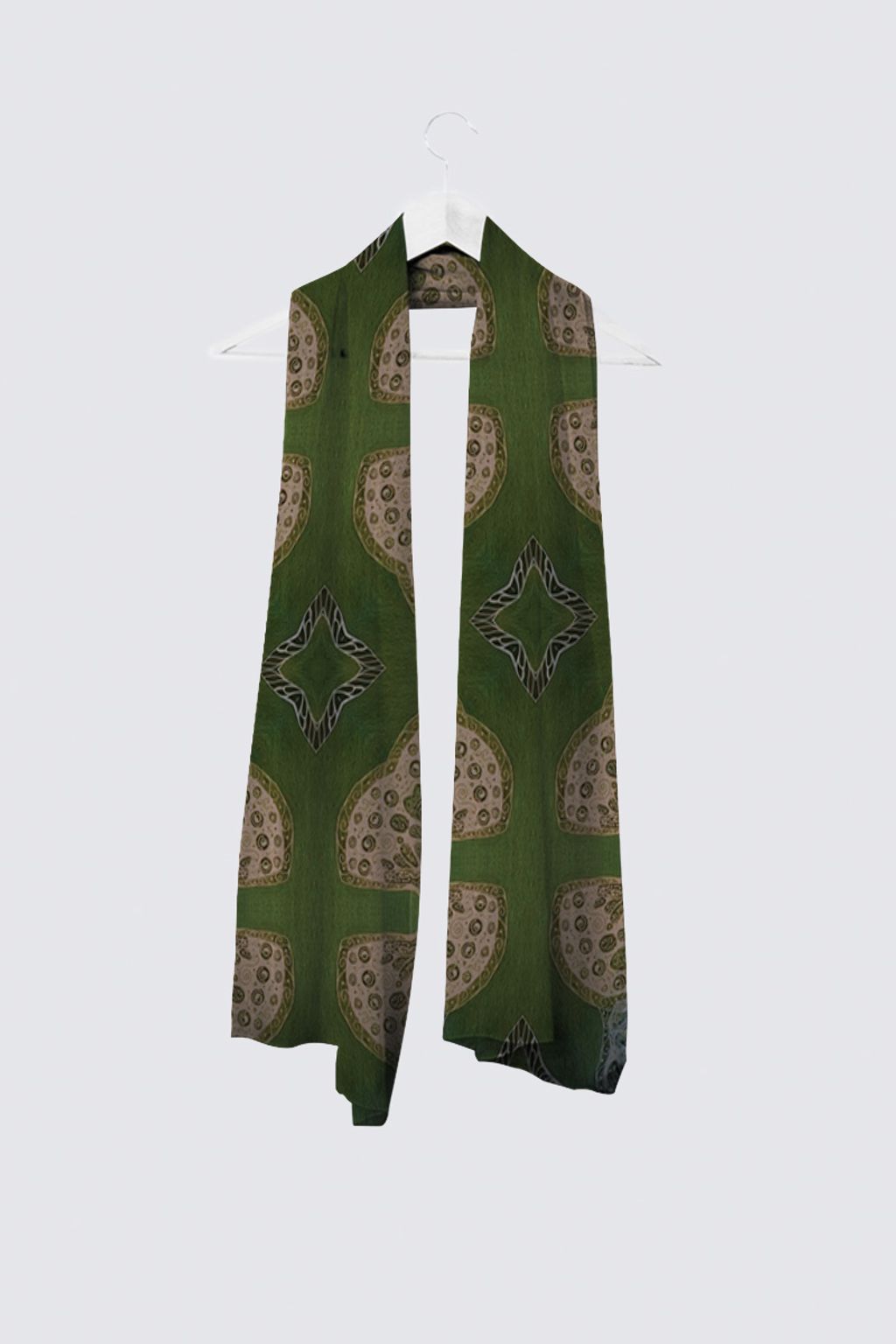 Picture of Chrysalis/Spring Forth Vivienne Scarf in Knit Chiffon