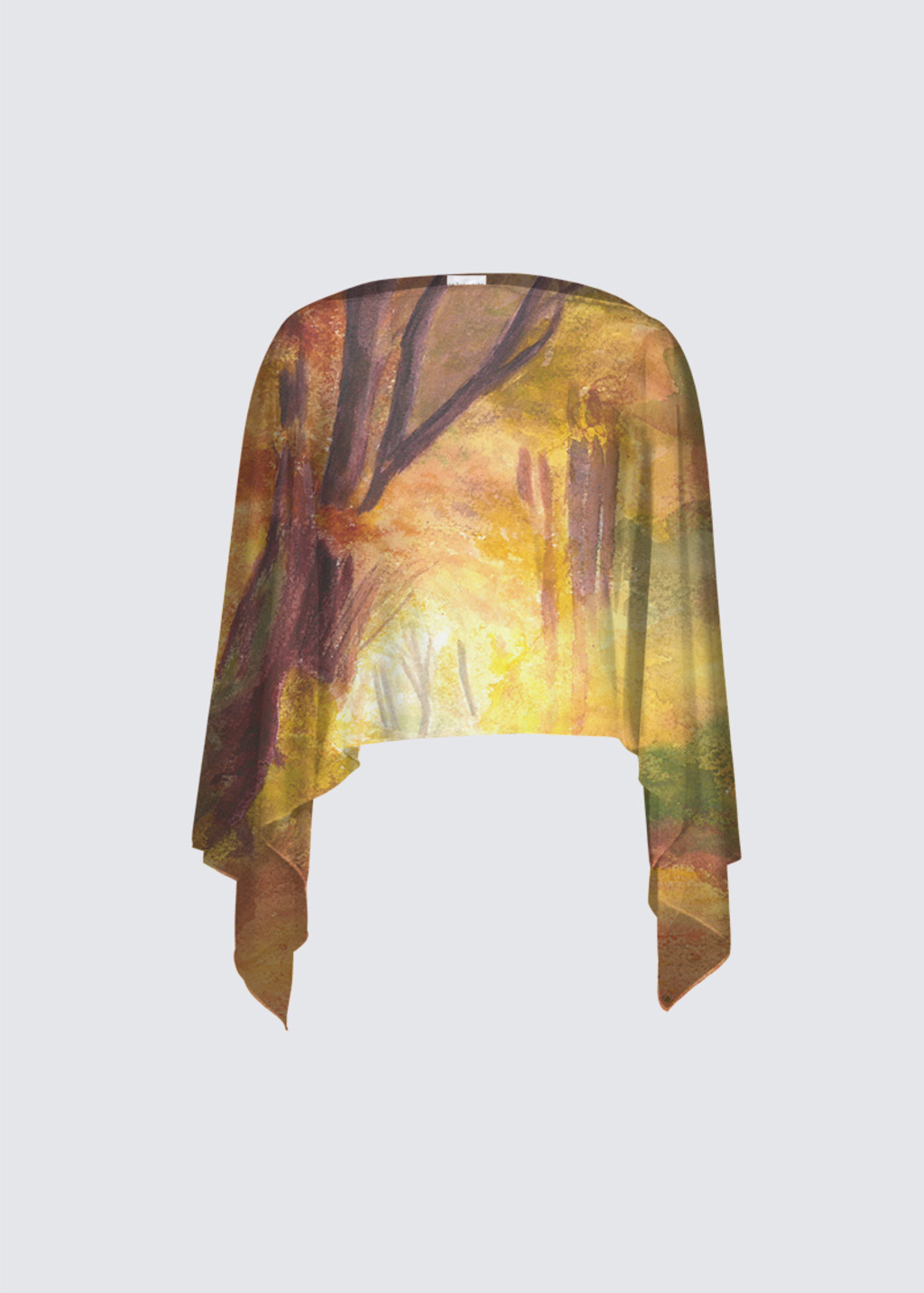 Picture of Automn Walk Claudia Shawl