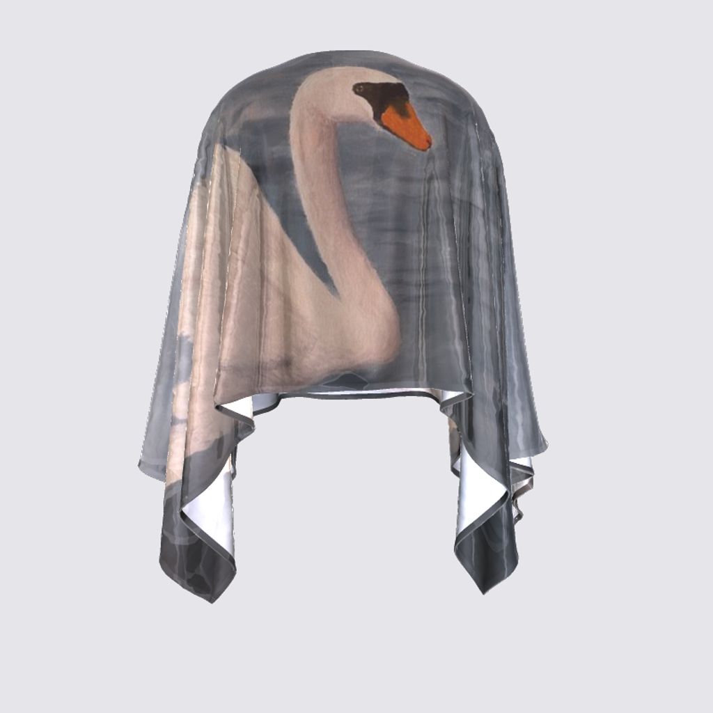 Picture of Zurich Swan Claudia Shawl