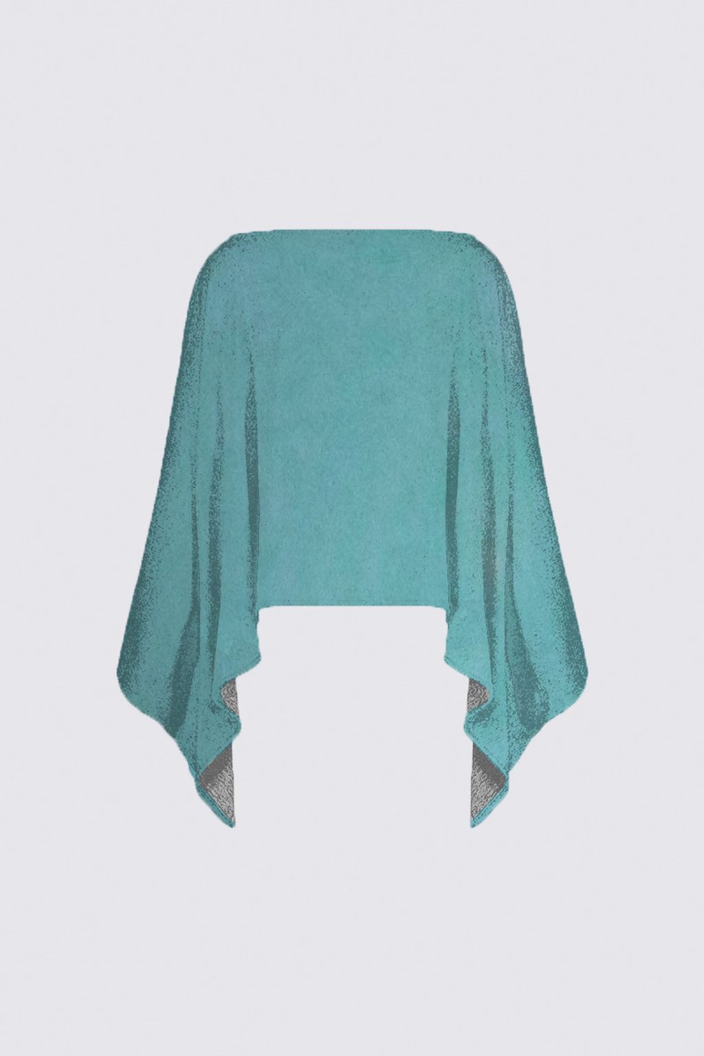Picture of Bright Blue Ava Poncho