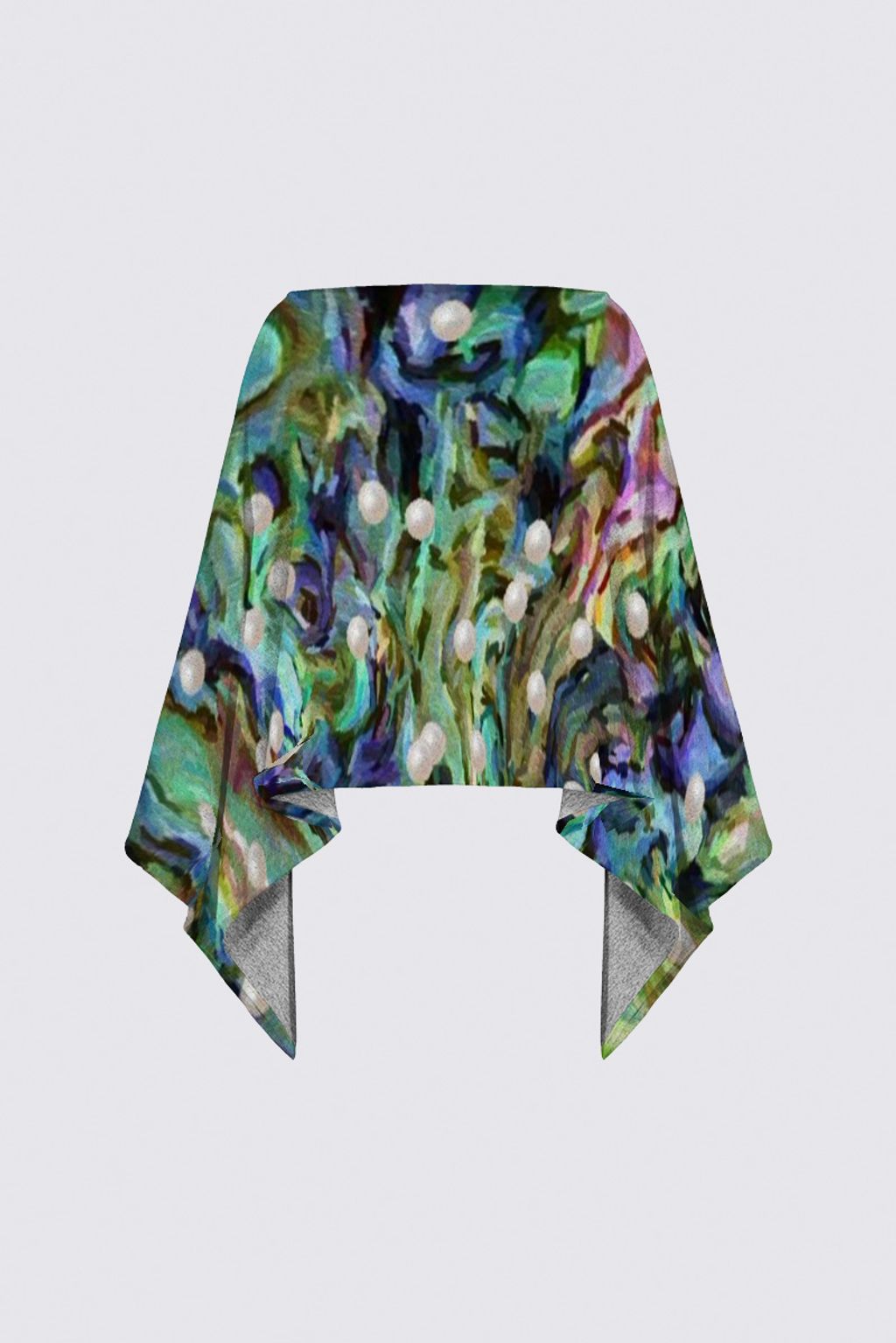 Picture of Abalone pearls  Ava Poncho