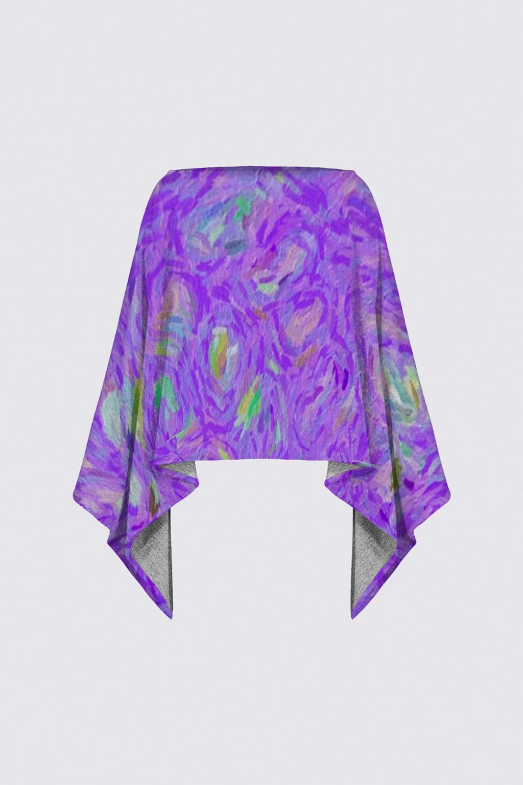 Picture of Purple hope  Ava Poncho