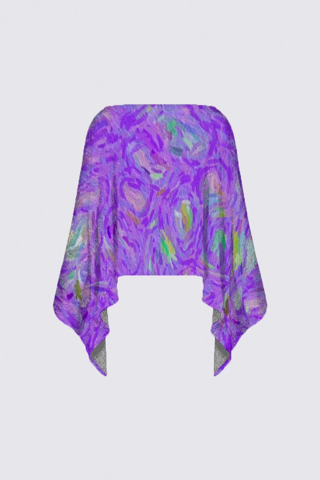 Picture of Purple hope  Ava Poncho