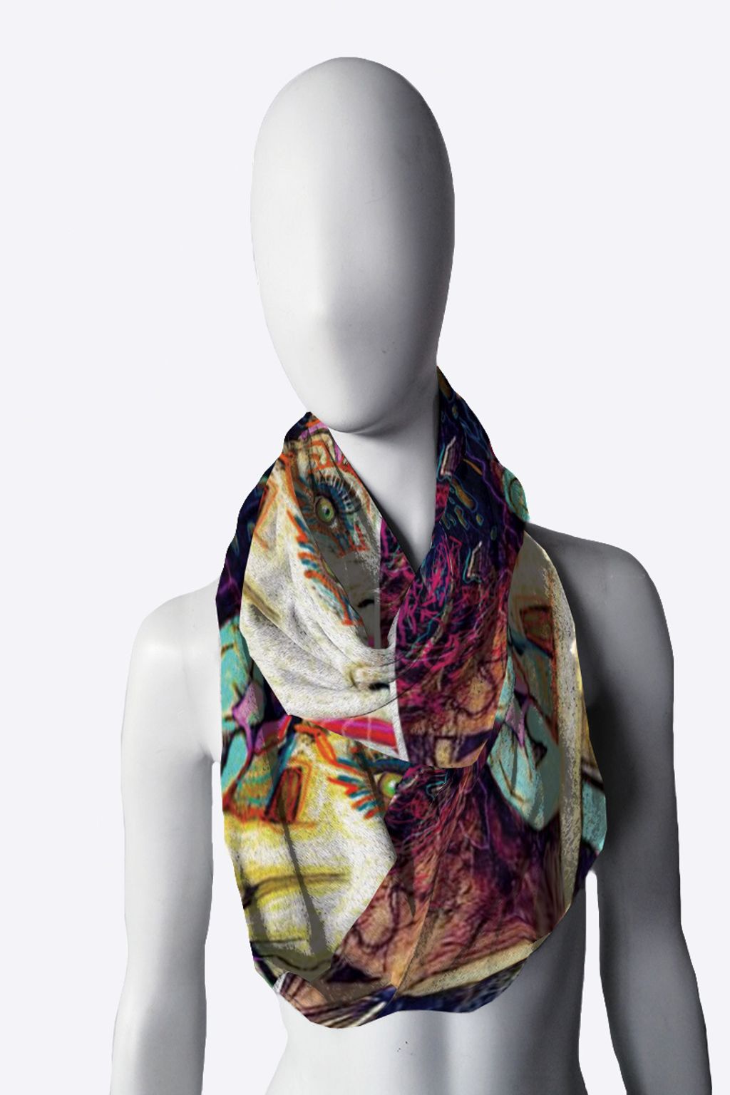 Picture of Broken 1  Nora Infinity Scarf